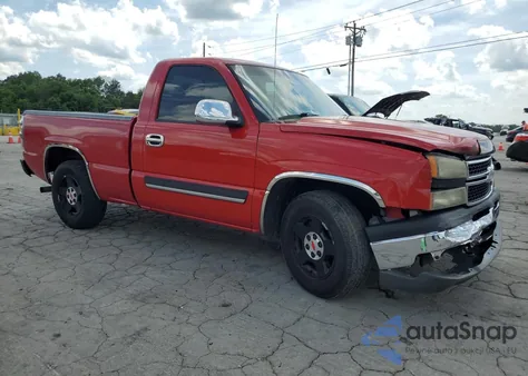 2006 Chevrolet Silverado C1500 z USA, uszkodzony, nr VIN 3GCEC14X66G153688